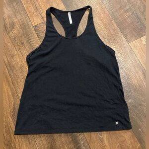 Black razor back fabletics tank top!